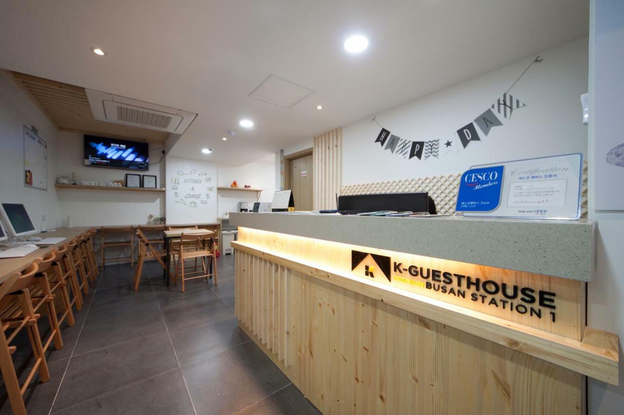 K-Guesthouse Premium Busan 1 Exterior foto